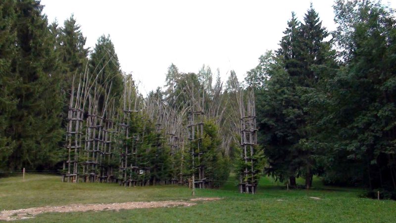 Arte Sella, itinerari artistici naturali.